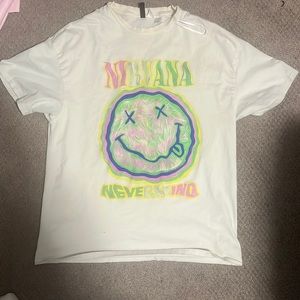 Nirvana Oversized T shirt